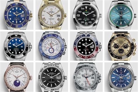 a watch rolex|list of all rolex watches.